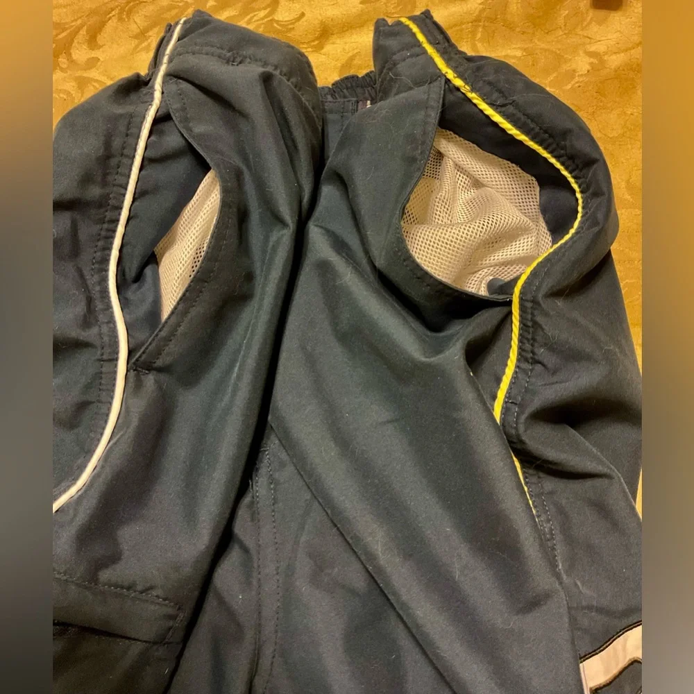 Navy blue swim trunks suit shorts men M beach 🏖️ pool